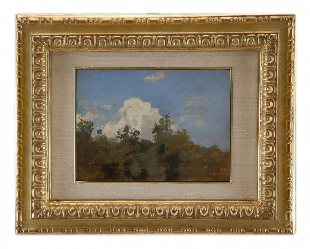 raffaello sernesi: Nubi e vegetazione